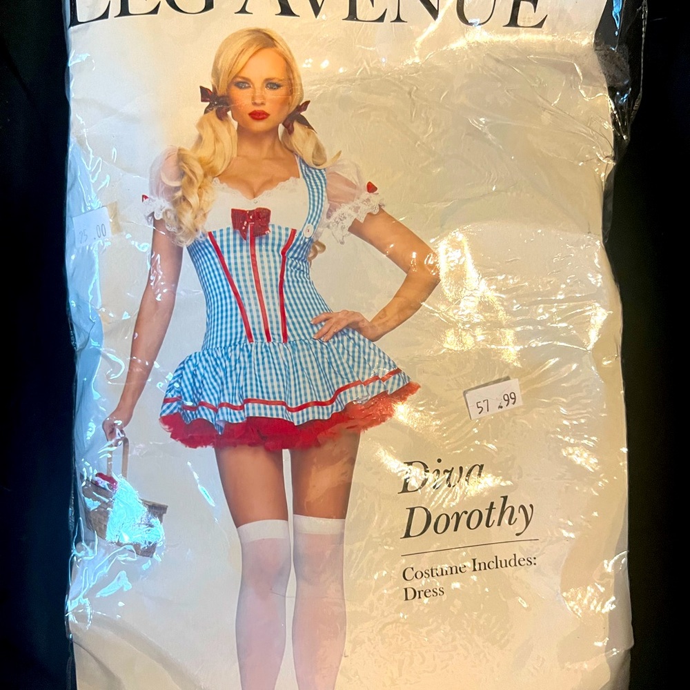Leg Avenue 83628 Diva Dorothy Wizard of Oz size M/L